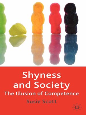 cover image of Shyness and Society